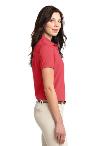 Port Authority Ladies Silk Touch Polo image thumbnail