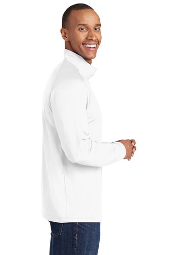 Sport-Tek Tall Sport-Wick Stretch 1/4-Zip Pullover image thumbnail