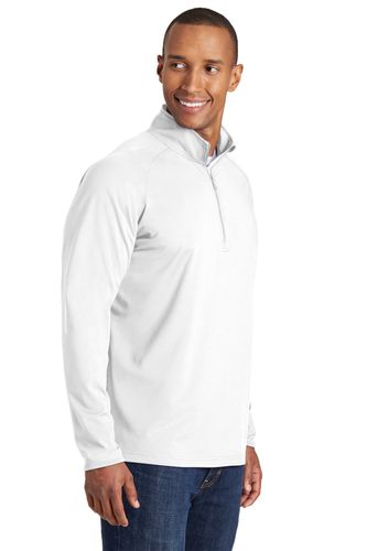 Sport-Tek Tall Sport-Wick Stretch 1/4-Zip Pullover image thumbnail