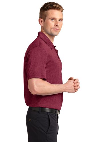 Sport-Tek Heather Contender Polo image thumbnail