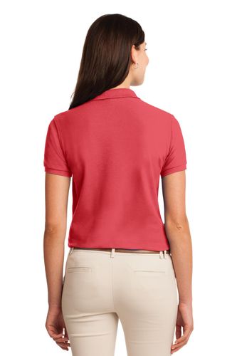 Port Authority Ladies Silk Touch Polo image thumbnail