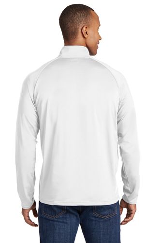 Sport-Tek Tall Sport-Wick Stretch 1/4-Zip Pullover image thumbnail