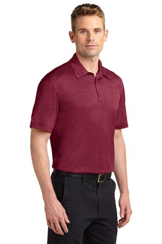 Sport-Tek Heather Contender Polo image thumbnail