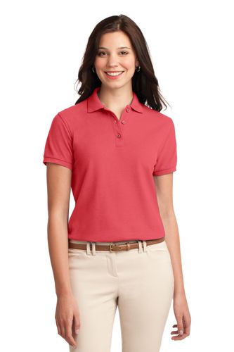 Port Authority Ladies Silk Touch Polo image thumbnail