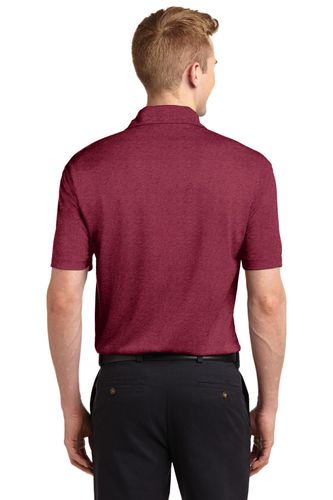 Sport-Tek Heather Contender Polo image thumbnail