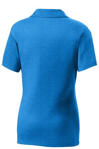 Sport-Tek Ladies Heather Contender Polo image thumbnail