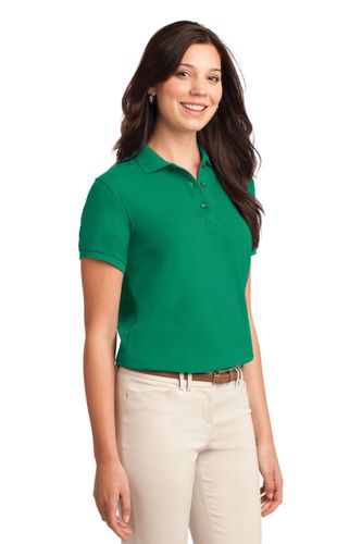Port Authority Ladies Silk Touch Polo image thumbnail