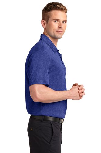 Sport-Tek Heather Contender Polo image thumbnail