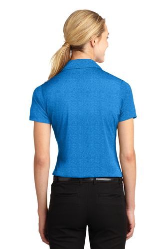 Sport-Tek Ladies Heather Contender Polo image thumbnail