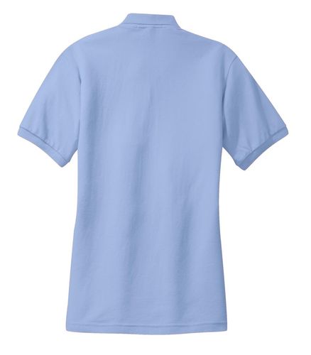 Port Authority Ladies Silk Touch Polo image thumbnail