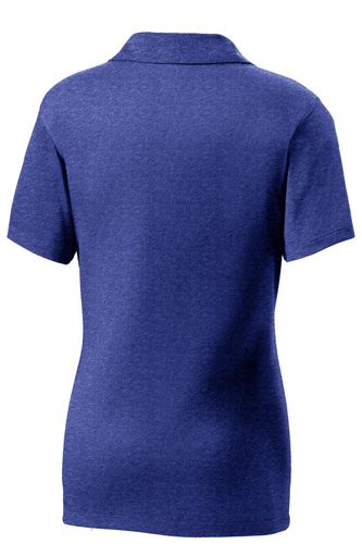 Sport-Tek Ladies Heather Contender Polo image thumbnail
