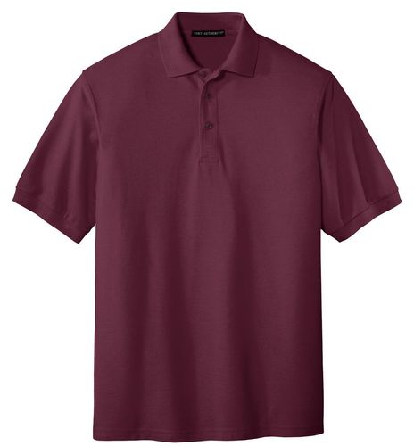 Port Authority Silk Touch Polo image thumbnail