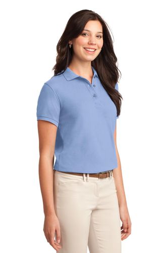 Port Authority Ladies Silk Touch Polo image thumbnail