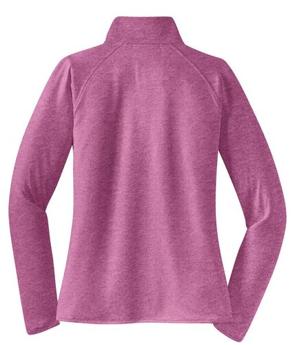 Sport-Tek Ladies Sport-Wick Stretch 1/4-Zip Pullover image thumbnail