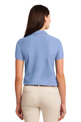 Port Authority Ladies Silk Touch Polo image thumbnail