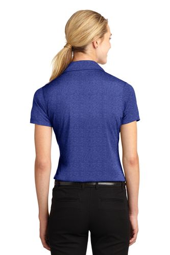 Sport-Tek Ladies Heather Contender Polo image thumbnail