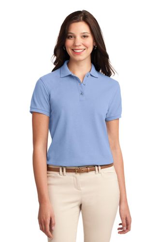 Port Authority Ladies Silk Touch Polo image thumbnail