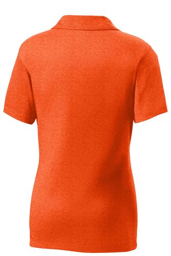 Sport-Tek Ladies Heather Contender Polo image thumbnail