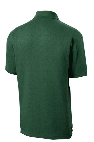 Sport-Tek Heather Contender Polo image thumbnail
