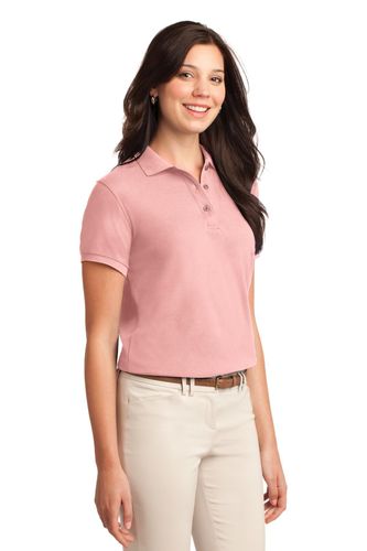 Port Authority Ladies Silk Touch Polo image thumbnail