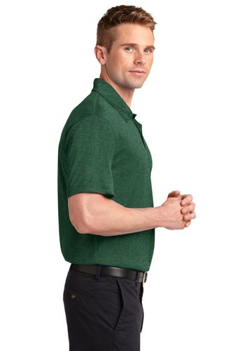 Sport-Tek Heather Contender Polo image thumbnail