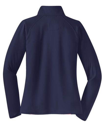 Sport-Tek Ladies Sport-Wick Stretch 1/4-Zip Pullover image thumbnail