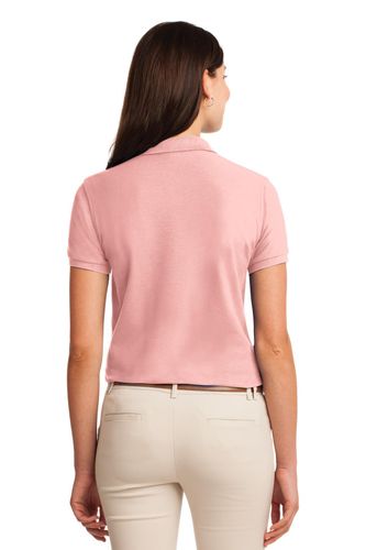 Port Authority Ladies Silk Touch Polo image thumbnail