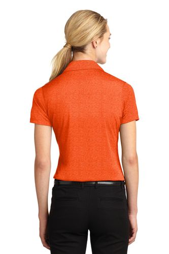 Sport-Tek Ladies Heather Contender Polo image thumbnail