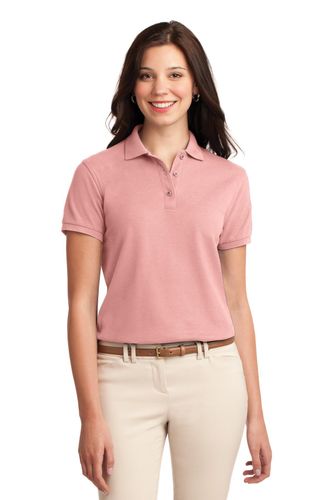 Port Authority Ladies Silk Touch Polo image thumbnail
