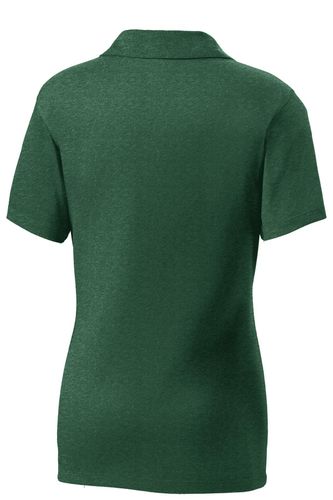 Sport-Tek Ladies Heather Contender Polo image thumbnail