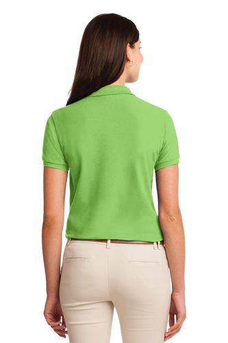Port Authority Ladies Silk Touch Polo image thumbnail
