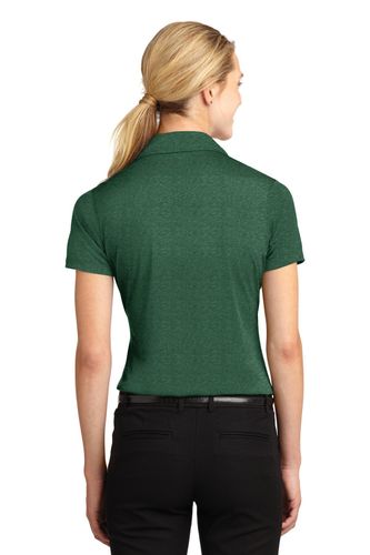 Sport-Tek Ladies Heather Contender Polo image thumbnail