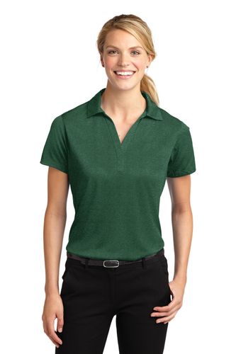 Sport-Tek Ladies Heather Contender Polo image thumbnail