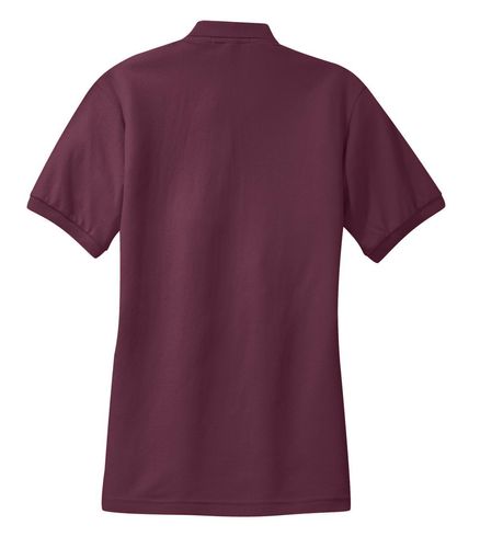 Port Authority Ladies Silk Touch Polo image thumbnail