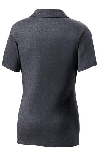 Sport-Tek Ladies Heather Contender Polo image thumbnail