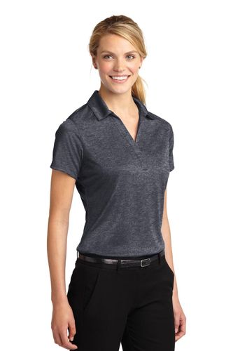 Sport-Tek Ladies Heather Contender Polo image thumbnail