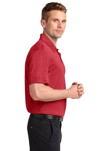 Sport-Tek Heather Contender Polo image thumbnail