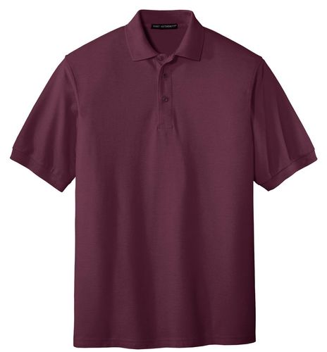 Port Authority Silk Touch Polo image thumbnail