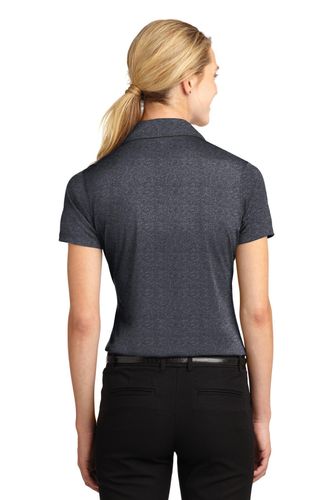 Sport-Tek Ladies Heather Contender Polo image thumbnail