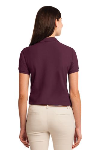 Port Authority Ladies Silk Touch Polo image thumbnail
