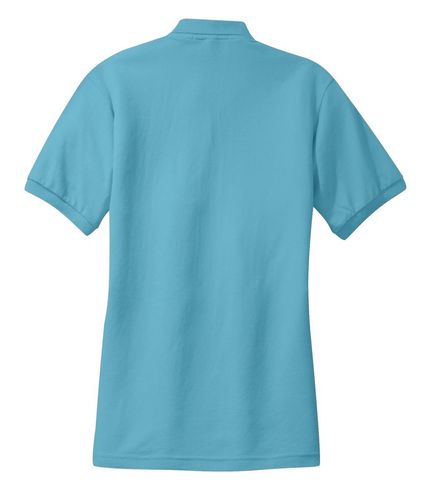 Port Authority Ladies Silk Touch Polo image thumbnail