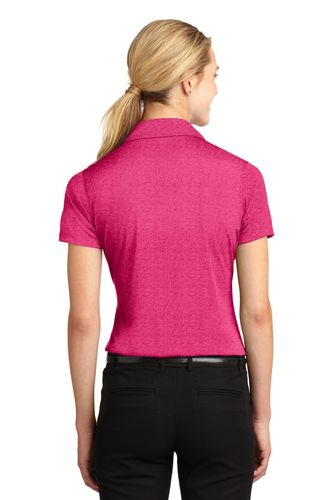 Sport-Tek Ladies Heather Contender Polo image thumbnail