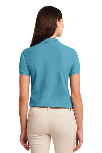Port Authority Ladies Silk Touch Polo image thumbnail