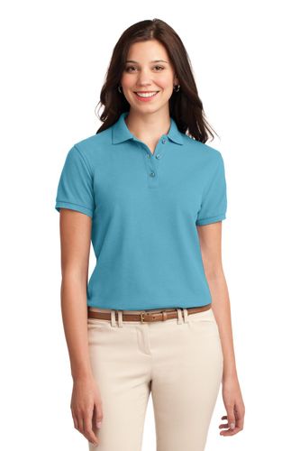 Port Authority Ladies Silk Touch Polo image thumbnail
