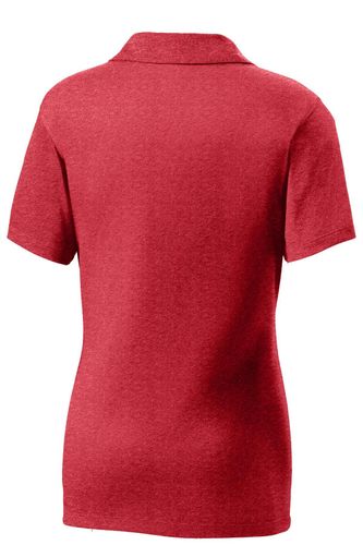 Sport-Tek Ladies Heather Contender Polo image thumbnail