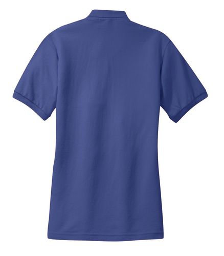 Port Authority Ladies Silk Touch Polo image thumbnail