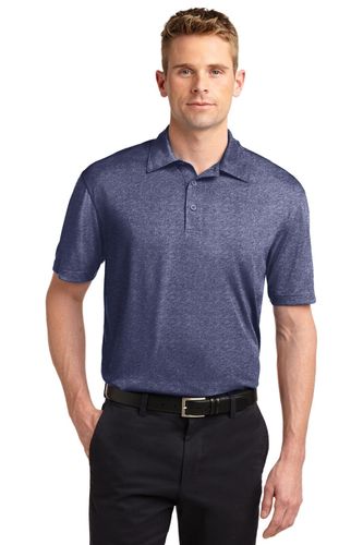 Sport-Tek Heather Contender Polo image thumbnail