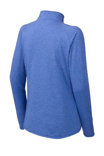 Sport-Tek Ladies Sport-Wick Stretch 1/4-Zip Pullover image thumbnail