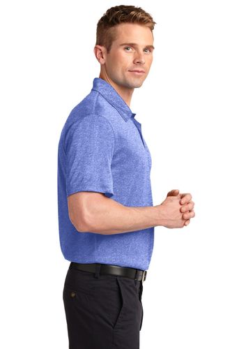 Sport-Tek Heather Contender Polo image thumbnail