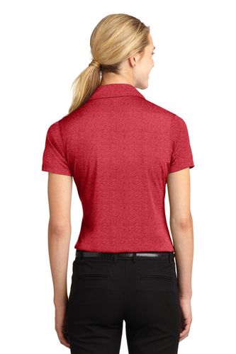 Sport-Tek Ladies Heather Contender Polo image thumbnail